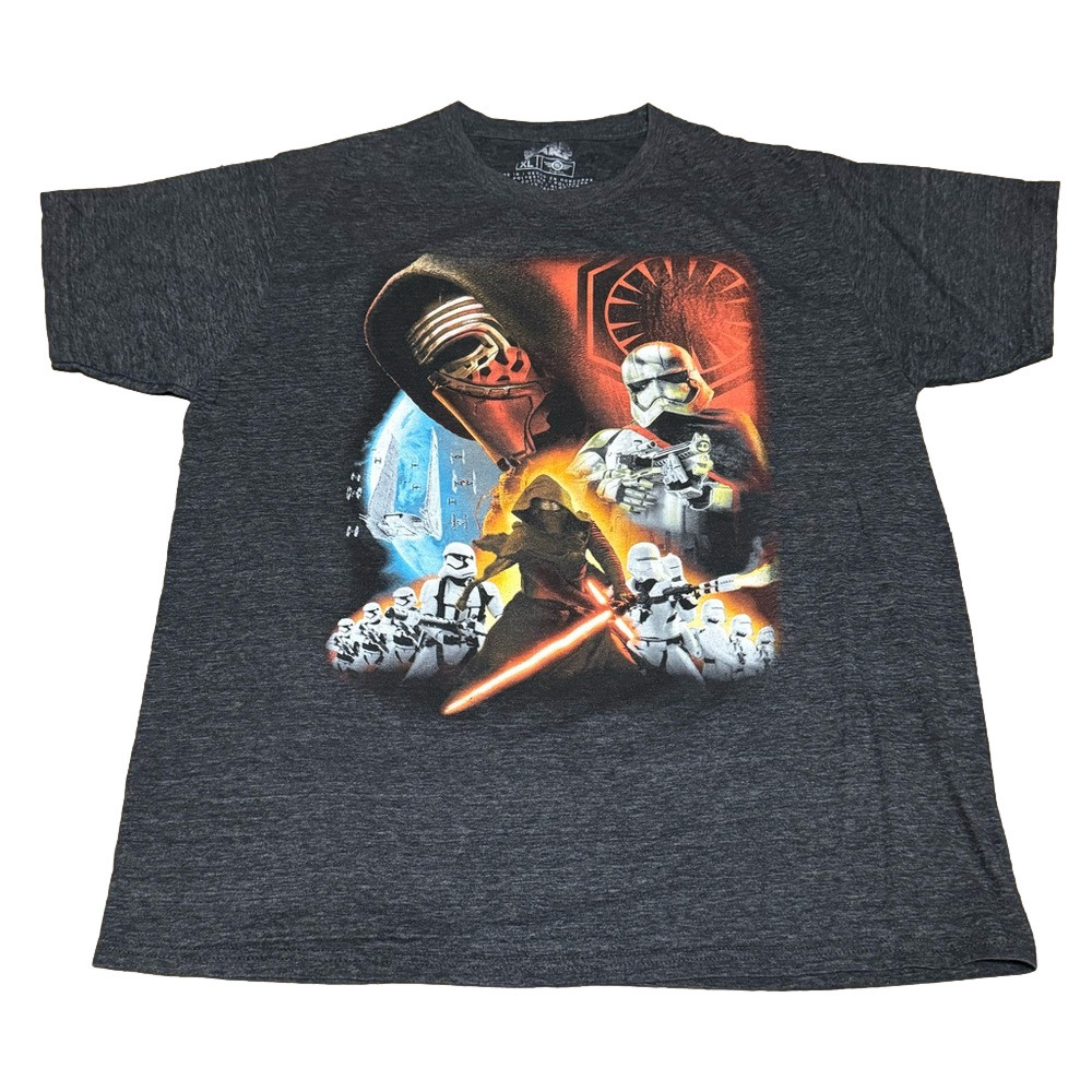 Disney Star Wars Villain Cotton Polyester Rayon  Kylo Graphic Tee Men Size XL